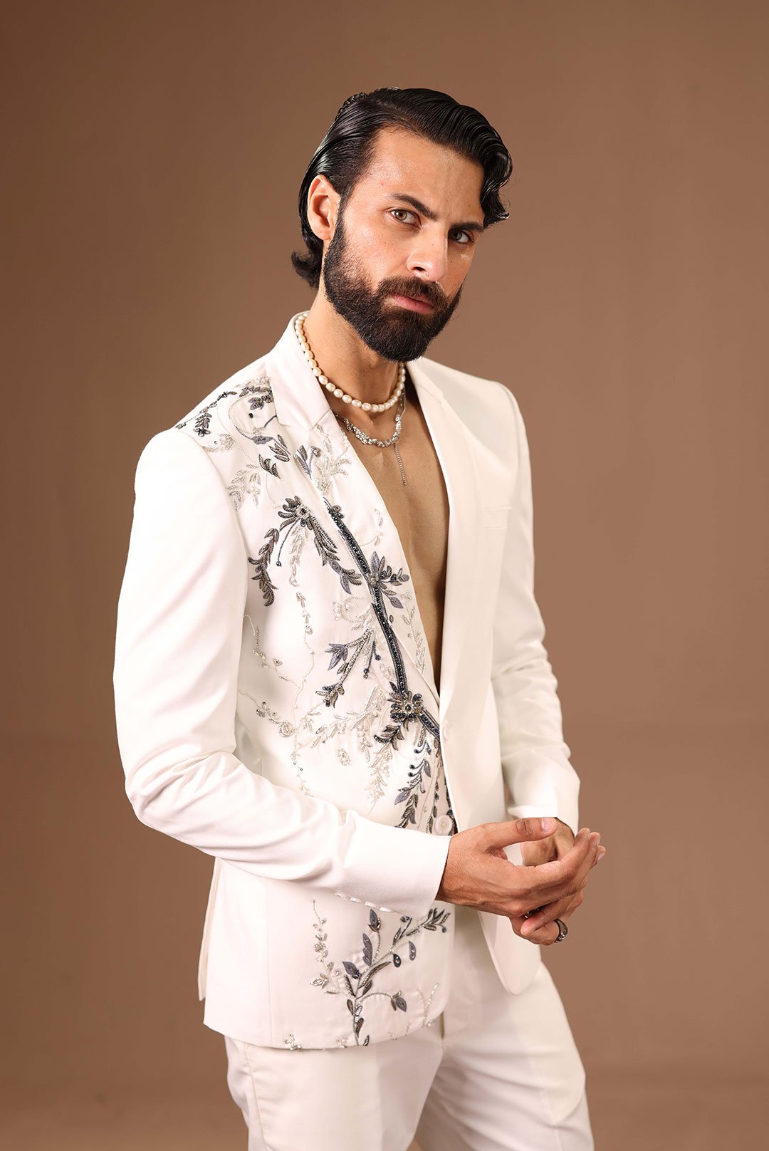 EMBELLISHED COAT - Image 2