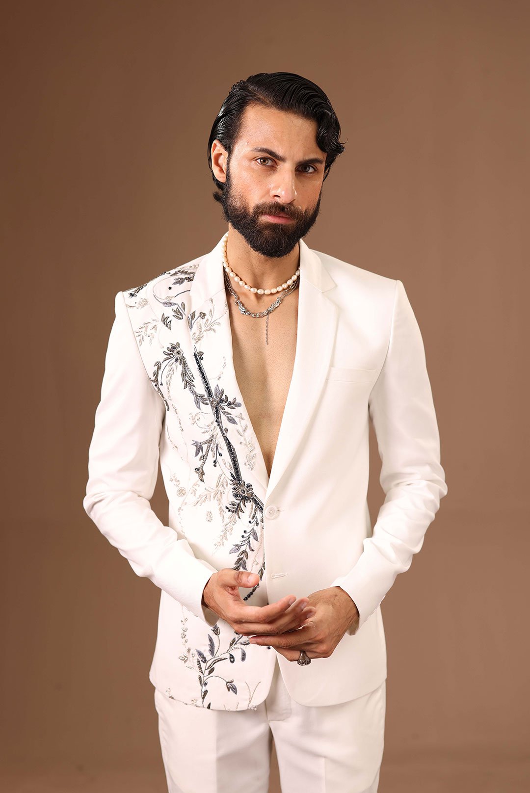 EMBELLISHED COAT - Image 3