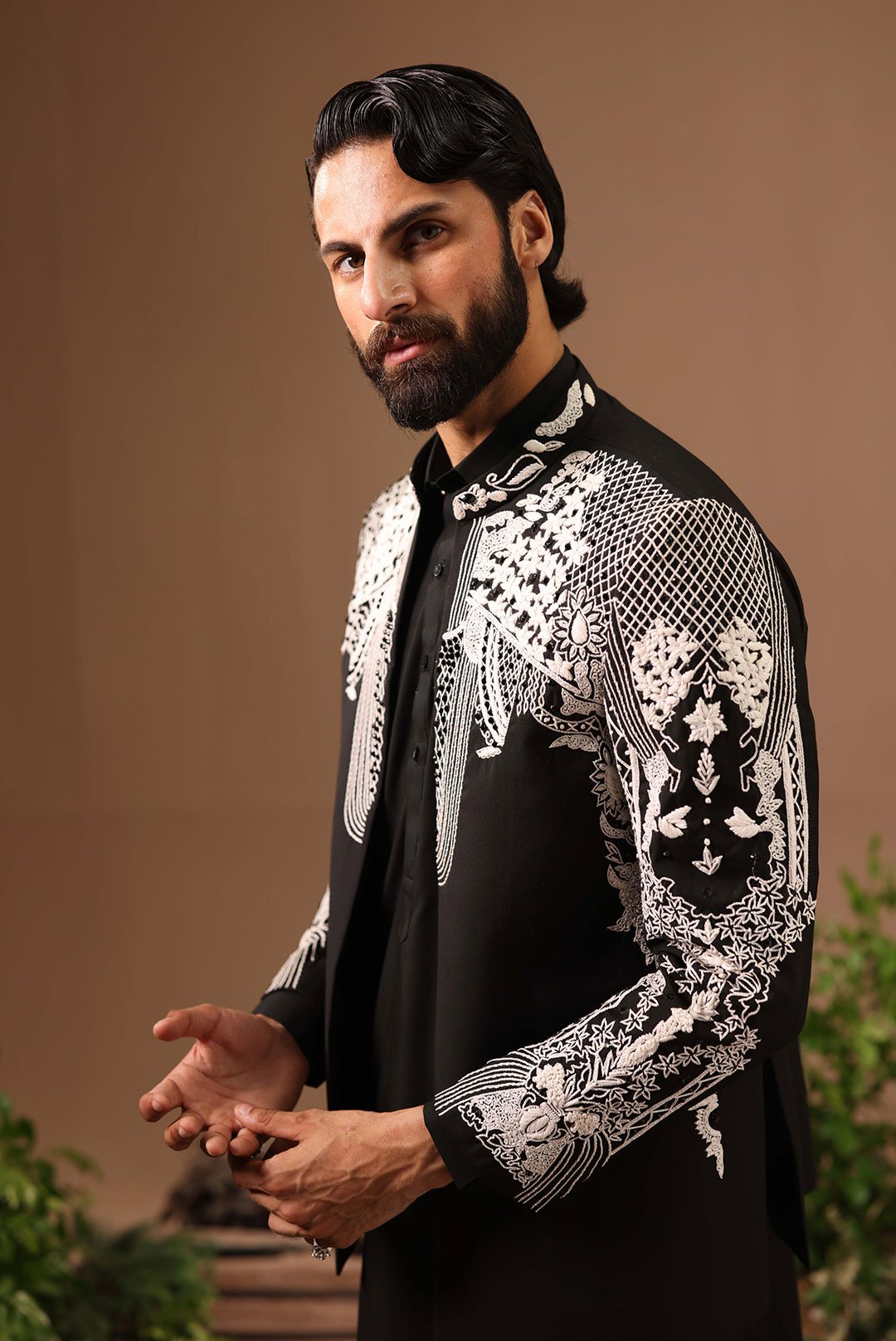 EMBELLISHED COAT - Image 2