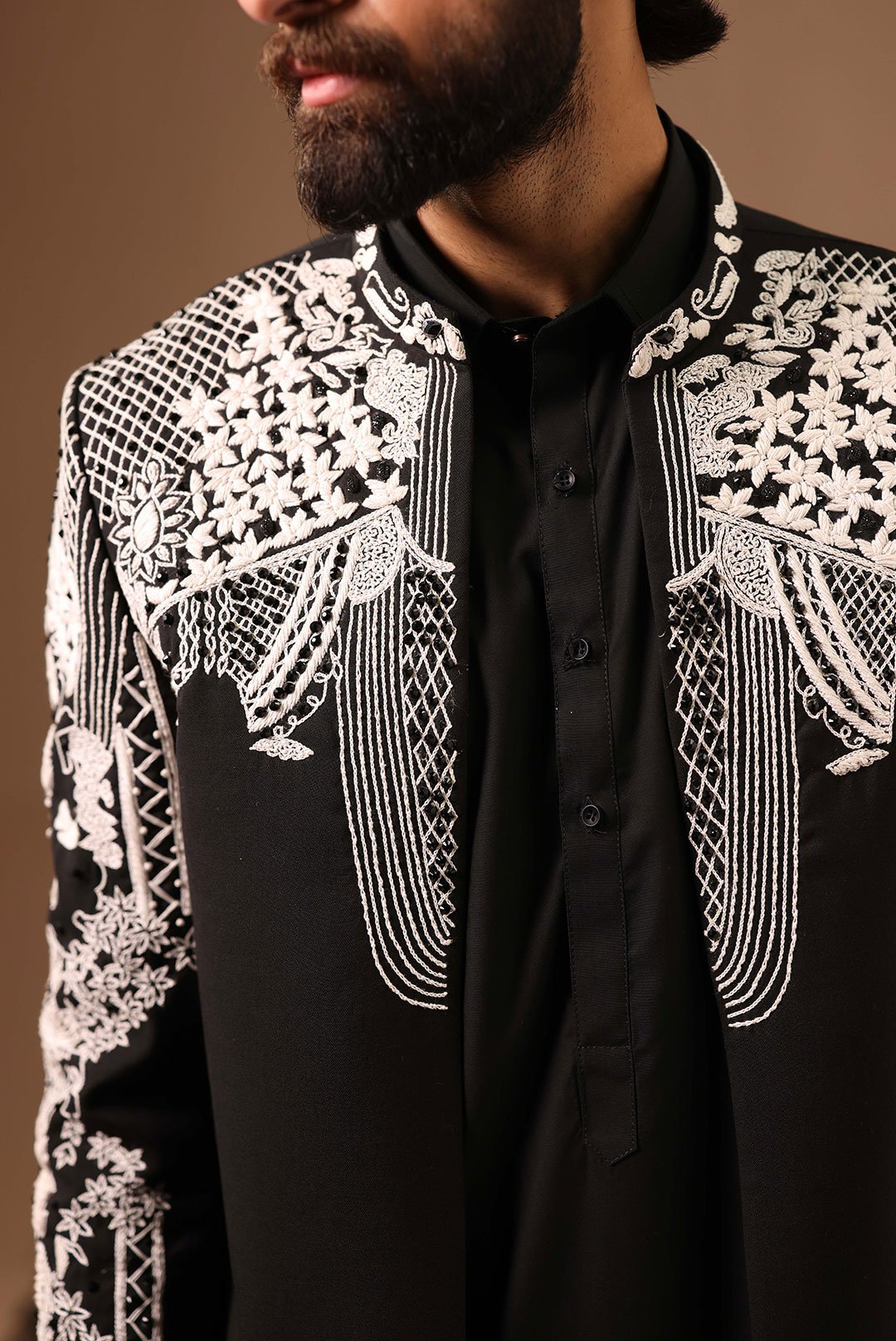 EMBELLISHED COAT - Image 3