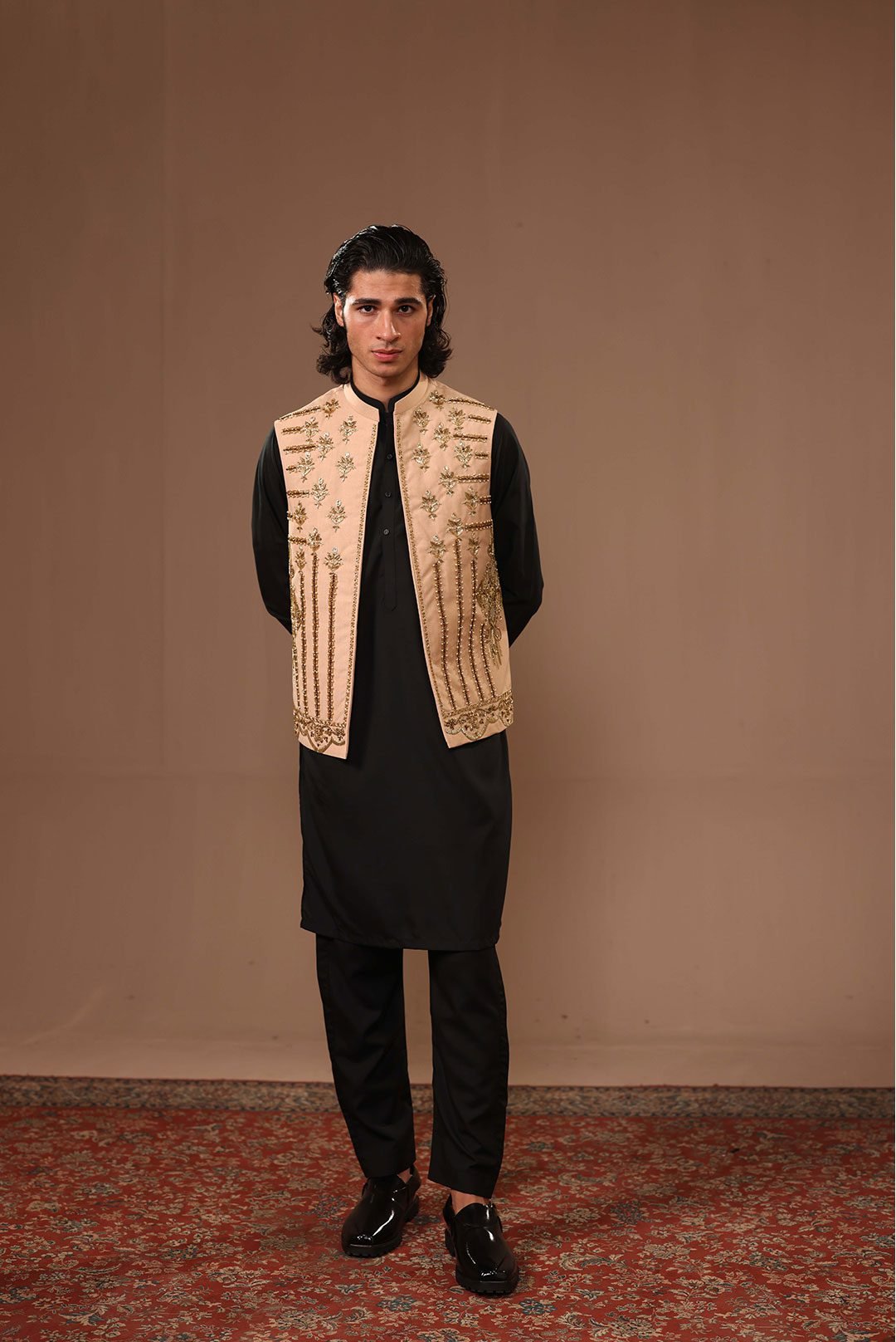 EMBELLISHED WAISTCOAT