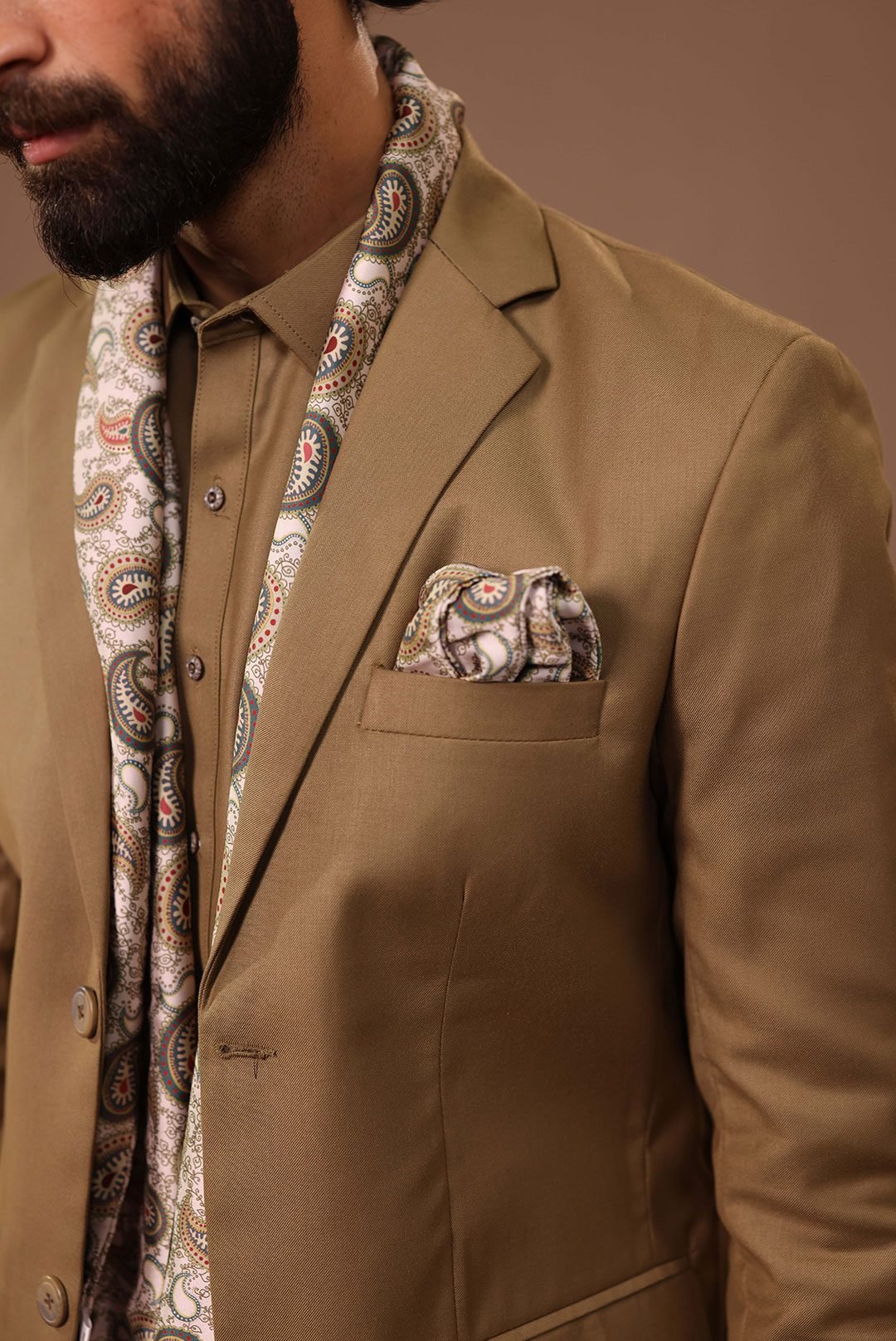 Suit with Matching Coat - Image 4