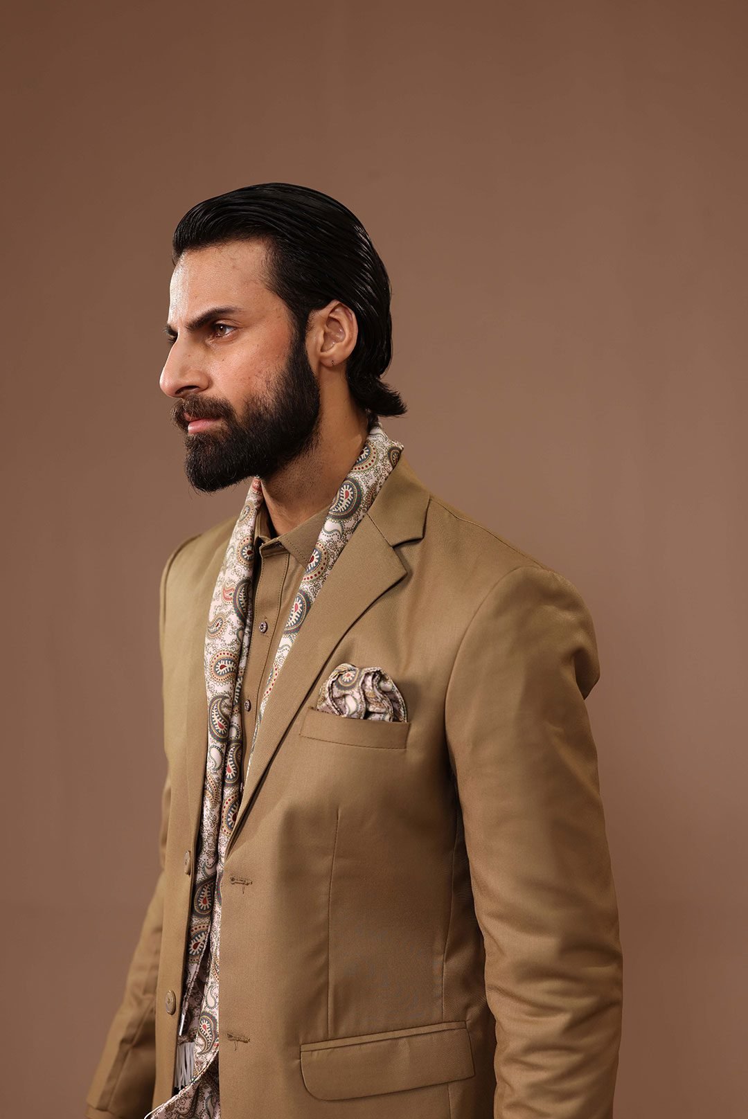 Suit with Matching Coat - Image 3