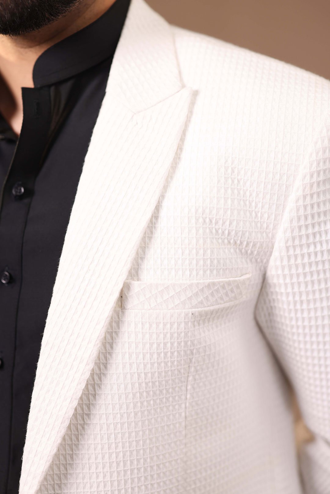 BLACK CASUAL KAMEEZ SHALWAR - Image 4