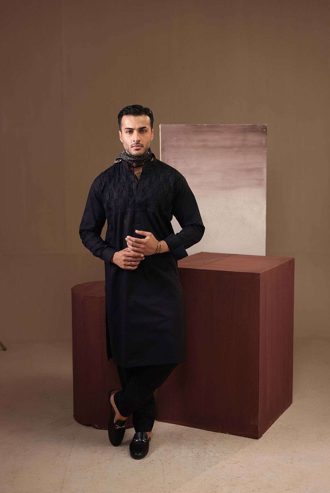 TEXTURED CLASSIC KURTA