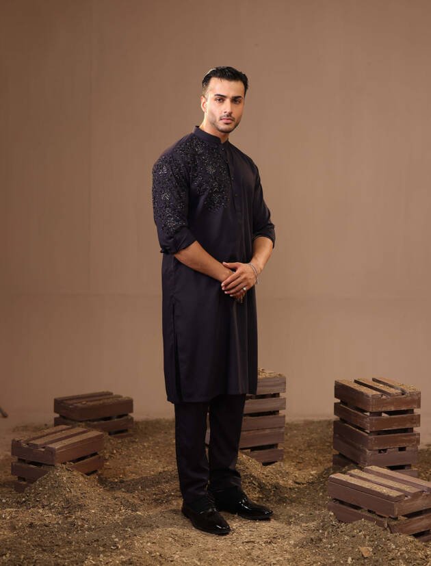 FORMAL EMBELLISHED KURTA