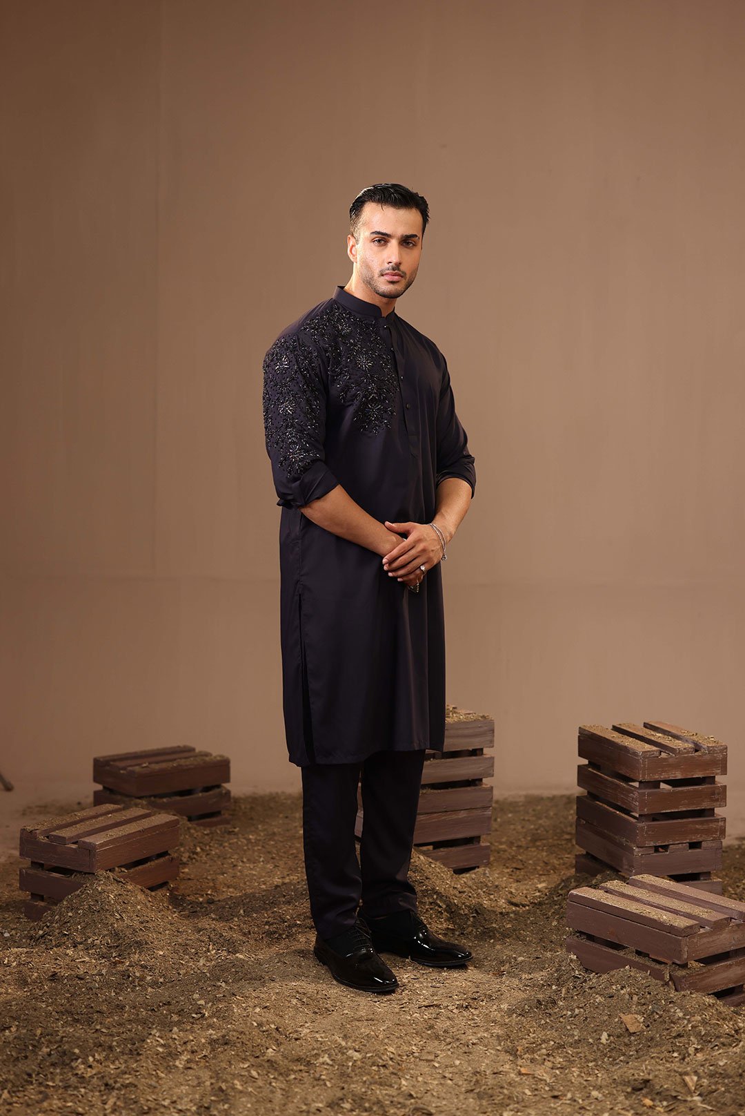 FORMAL EMBELLISHED KURTA