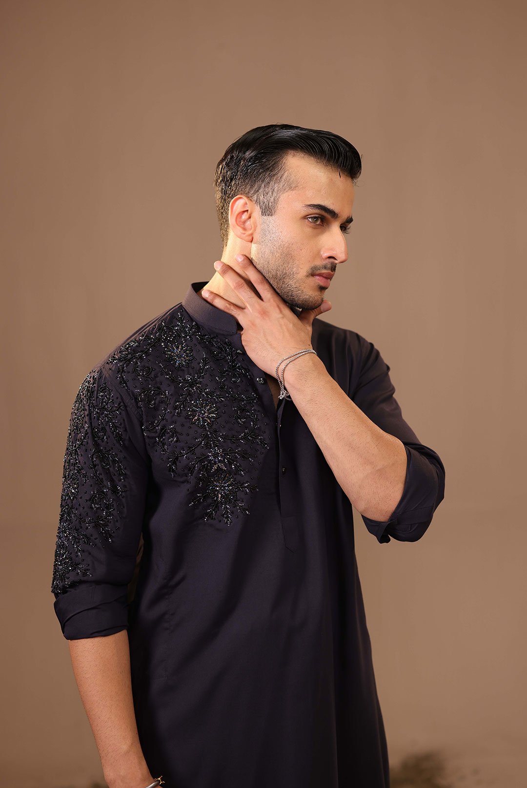 FORMAL EMBELLISHED KURTA - Image 3